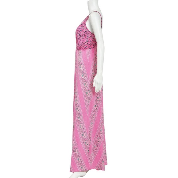 TIGERLILY Malia Pink Floral Maxi Dress RRP$249 - Picture 12 of 16